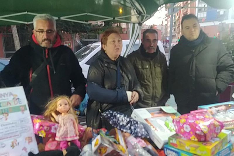 Reyes 2019 aavv collblac - la torrassa aavv collblac - la torrassa Campaña Reyes